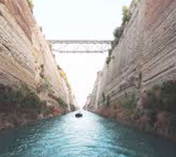 Canal Boat Crossing