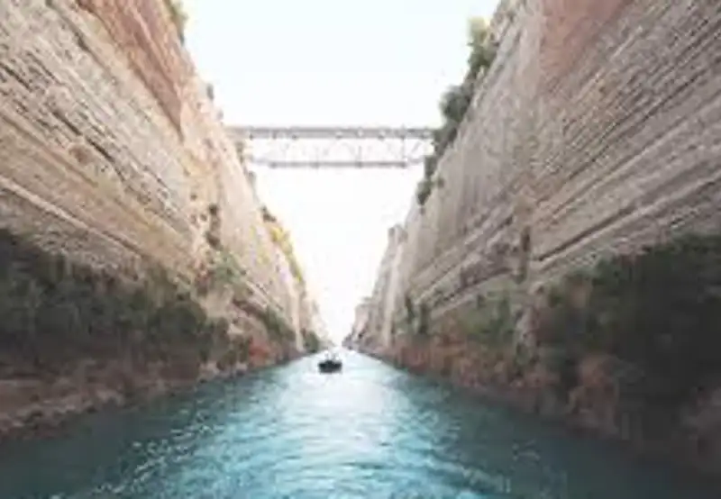 Canal Boat Crossing