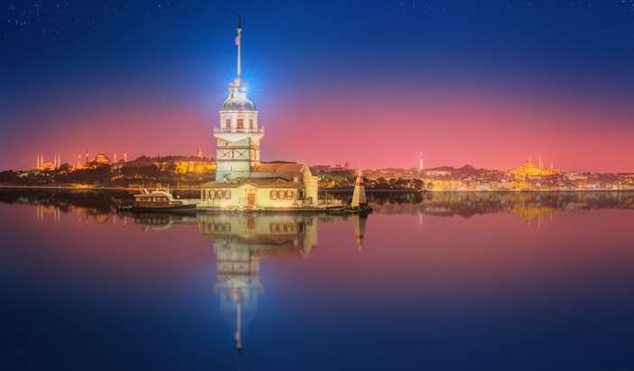 Istanbul - Overnight onboard