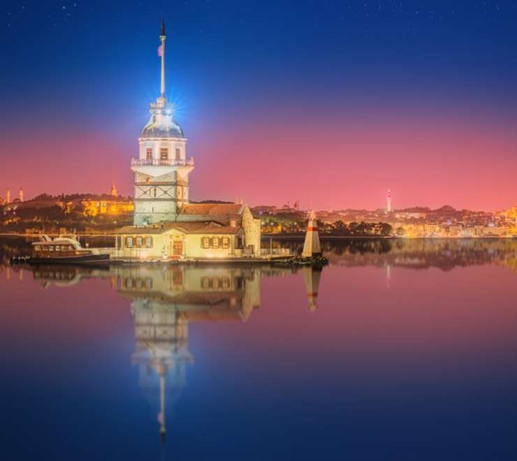 Istanbul - Overnight onboard