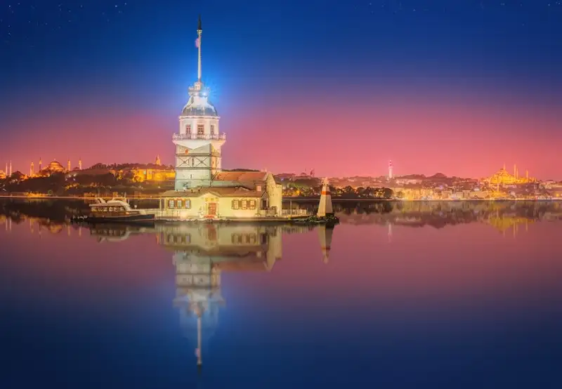 Istanbul - Overnight onboard