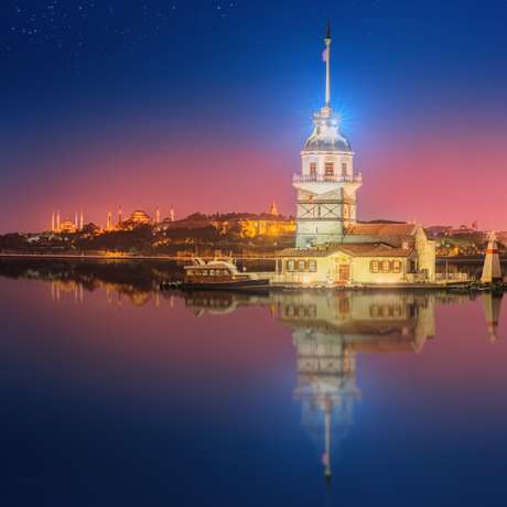 Photo overview of Istanbul