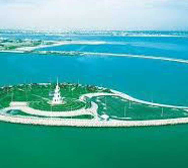 Marjan Island