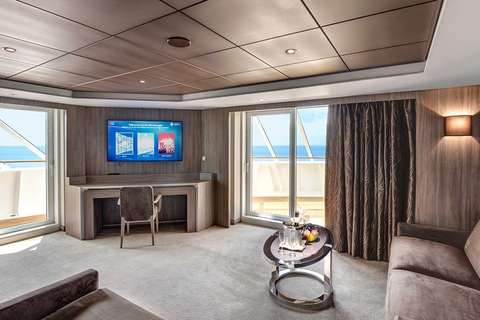 Image related to MSC Euribia Accommodation - MSC Yacht Club Royal Suite