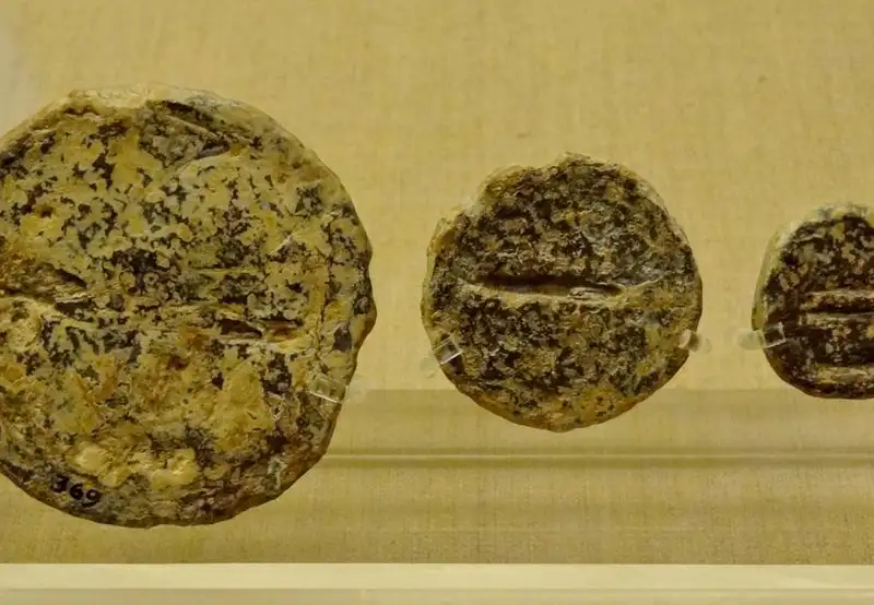 Prähistorisches_Museum in Thira Santorini