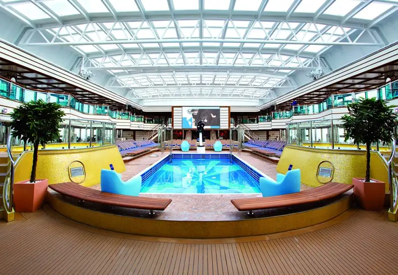 Azzurro Blue Lido Pool