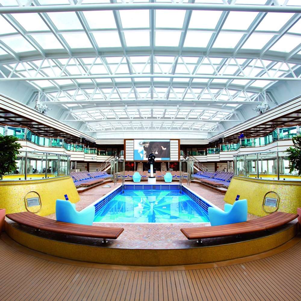 Azzurro Blue Lido Pool