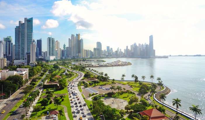 Panama City - Overnight onboard