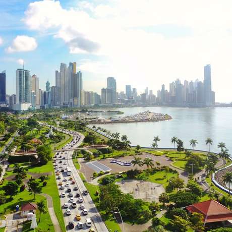 Photo overview of Panama City