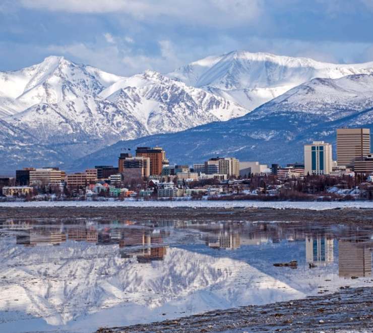 Anchorage Hotel Stay