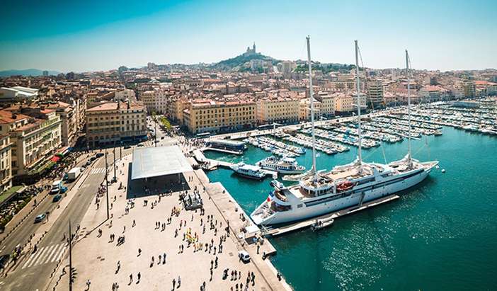 Marseille (Provence) - Overnight onboard