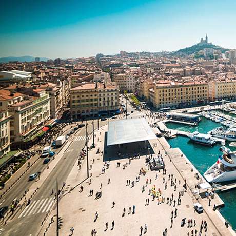 Photo overview of Marseille (Provence)