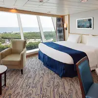 Ocean View Panoramic Suite (No Balcony) - Voyager of the Seas