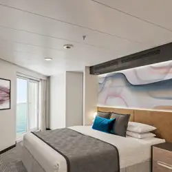 Image related to Family Suite with Master Bedroom and Balcony