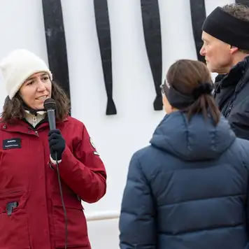 Learning about Norway on the North Cape Line