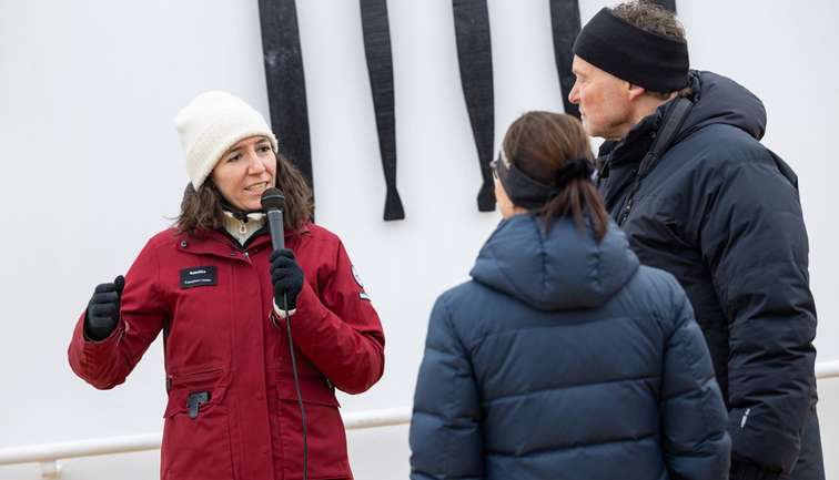 Learning about Norway on the North Cape Line