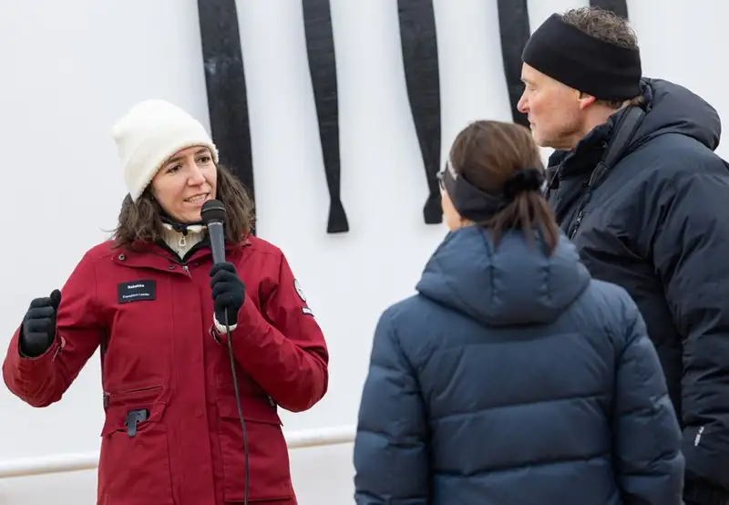 Learning about Norway on the North Cape Line