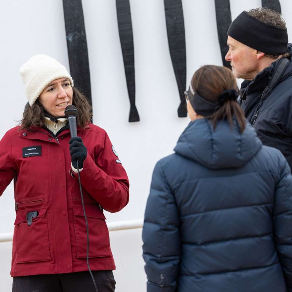 Learning about Norway on the North Cape Line