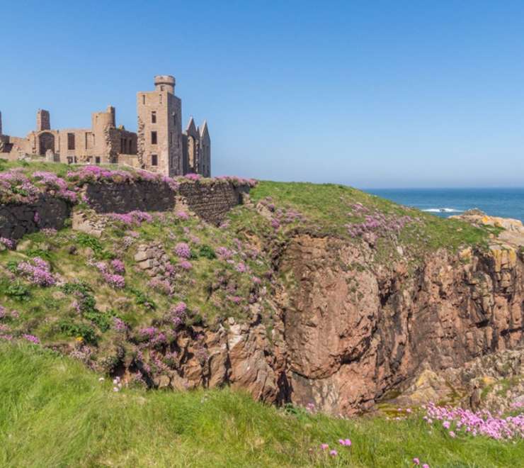 Slains Castle