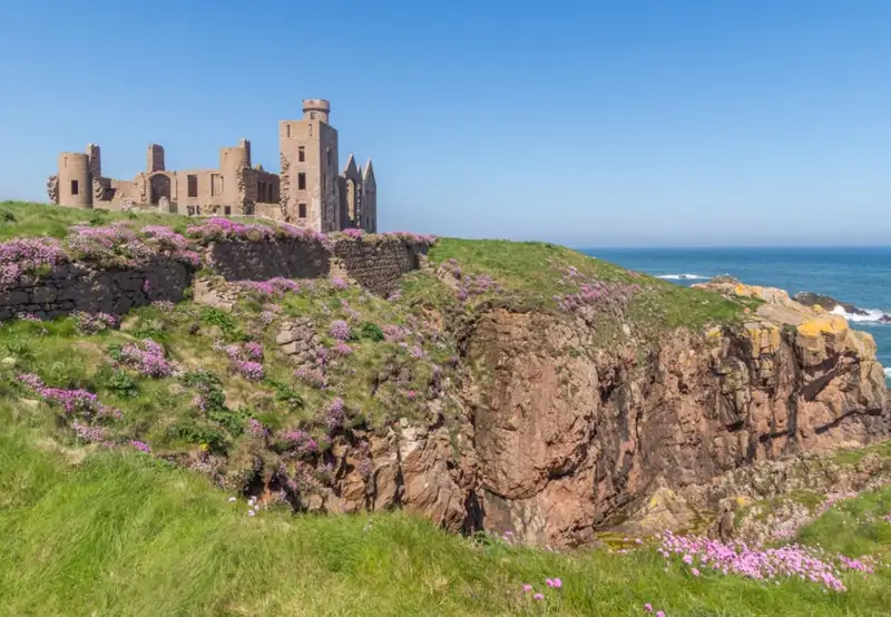 Slains Castle