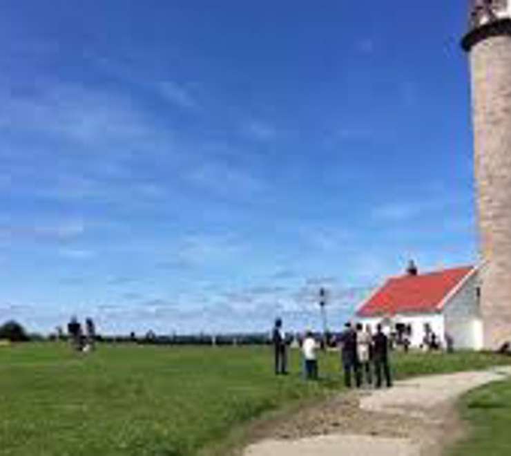 Climb the Lista Lighthouse