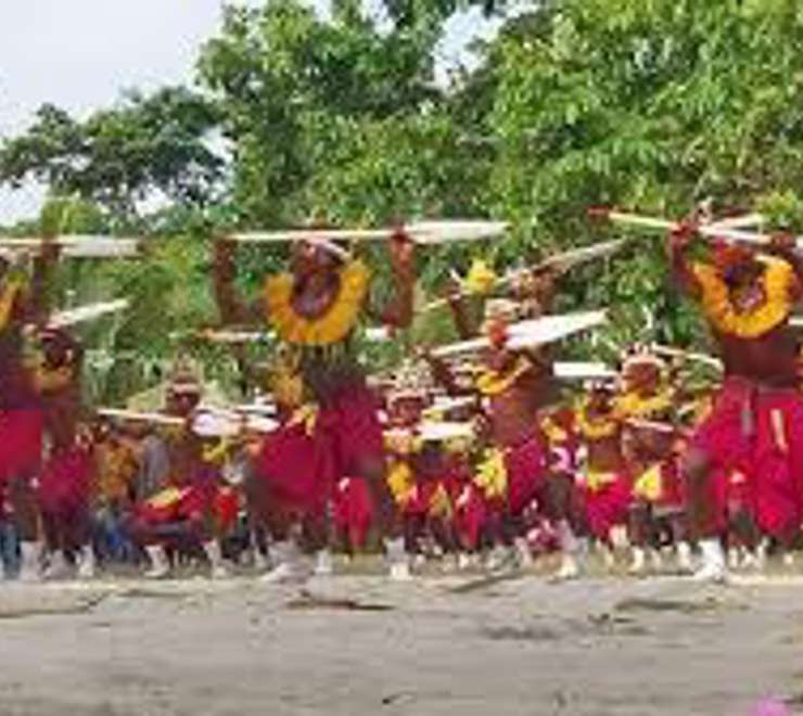 Watch Customary Masked Dances