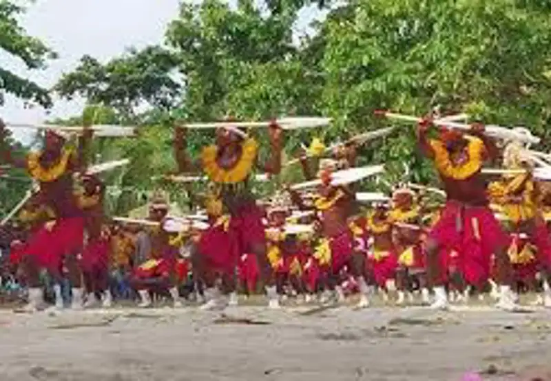 Watch Customary Masked Dances