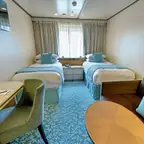 Overview of a Ocean View Cabin