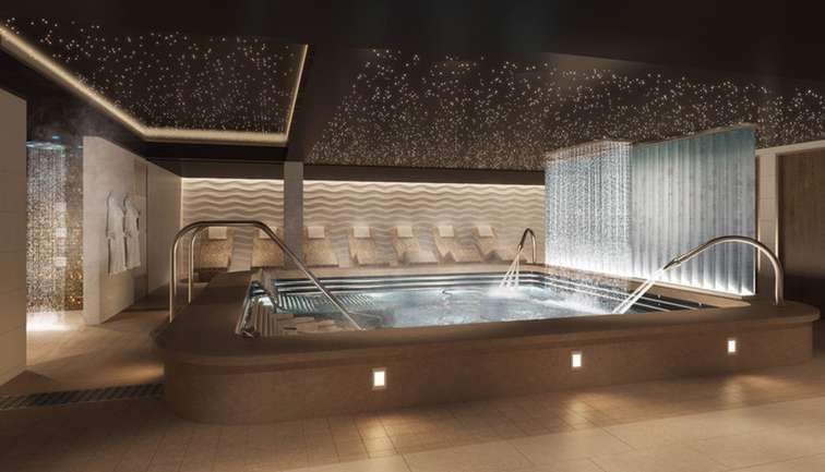 P&O Iona - Thermal Suite