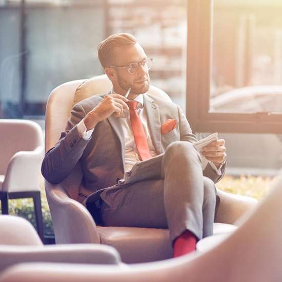 Captain's Reception Lounge