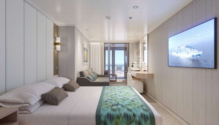Sun Princess Accommodation - Reserve Collection Cabana Room