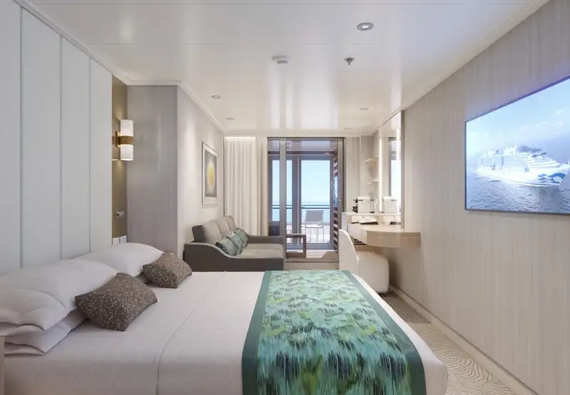 Sun Princess Accommodation - Reserve Collection Cabana Room