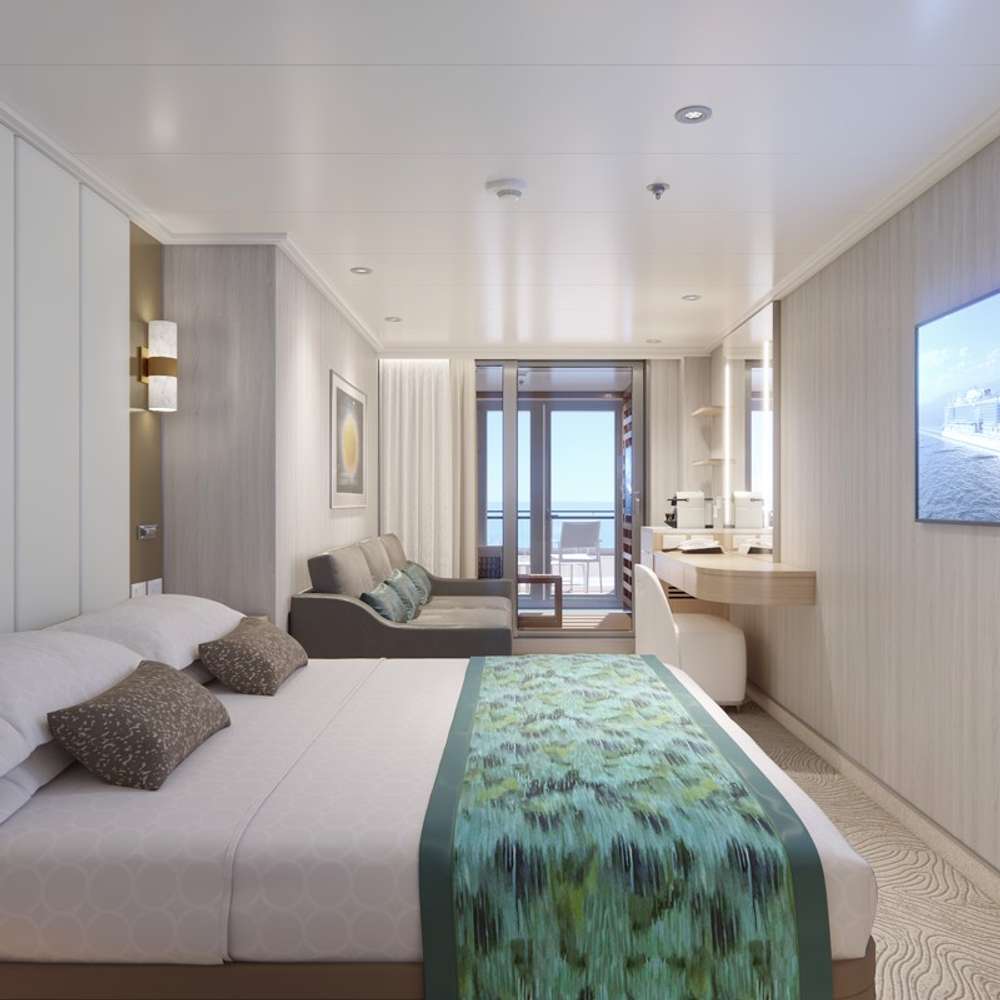 Sun Princess Accommodation - Reserve Collection Cabana Room