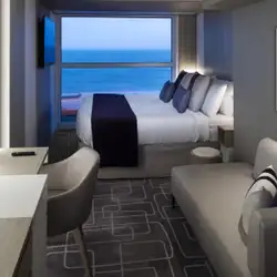 Image related to Edge Stateroom with Infinite Veranda