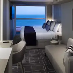 Image related to Edge Stateroom with Infinite Veranda