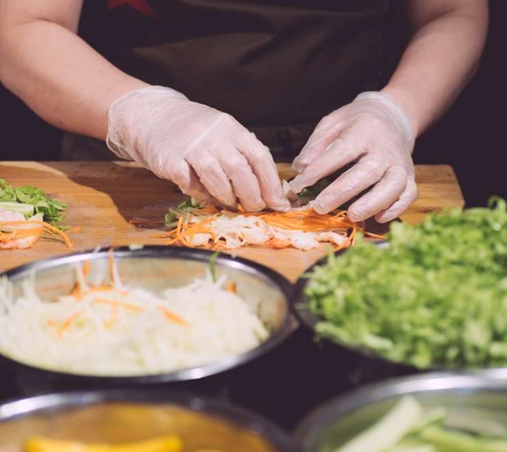 Vietnamese Cooking Demonstration