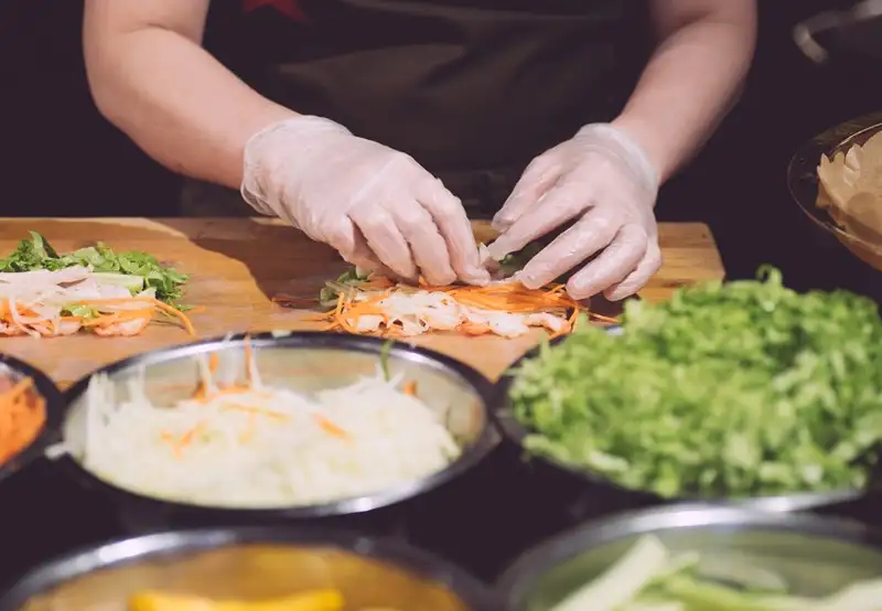 Vietnamese Cooking Demonstration