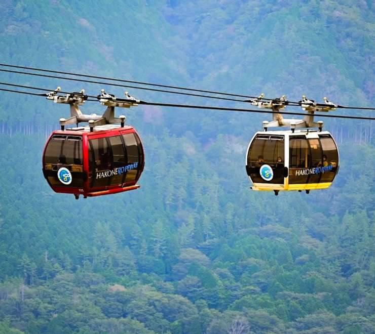 Hakone Ropeway Sky Gondola Tour