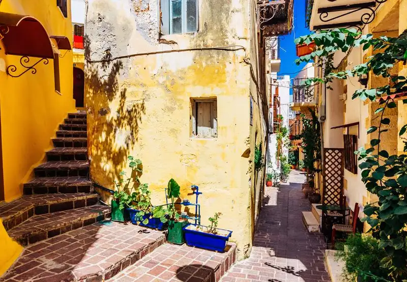 Chania Old Town Crete Greece