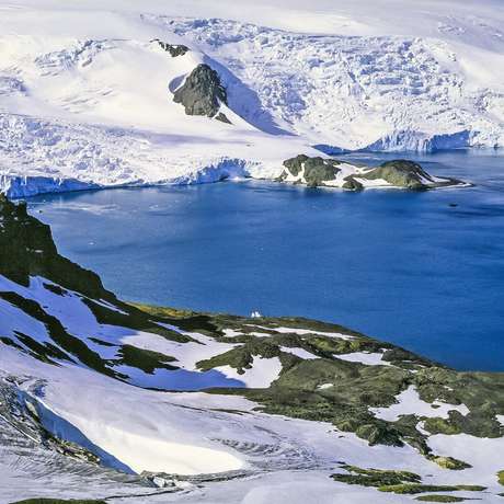 Photo overview of King George Island