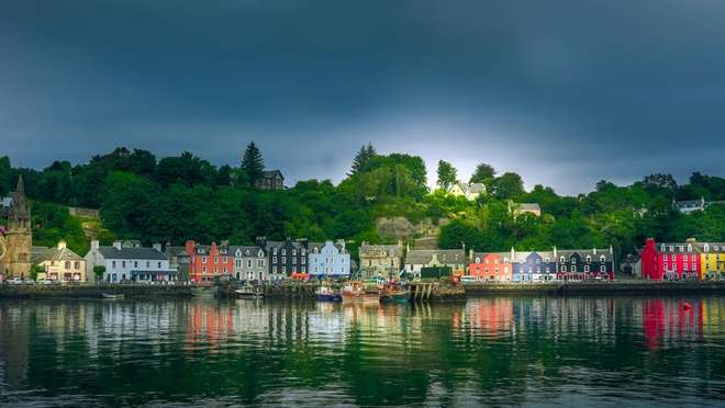 Tobermory, Isle of Mull (Scotland)