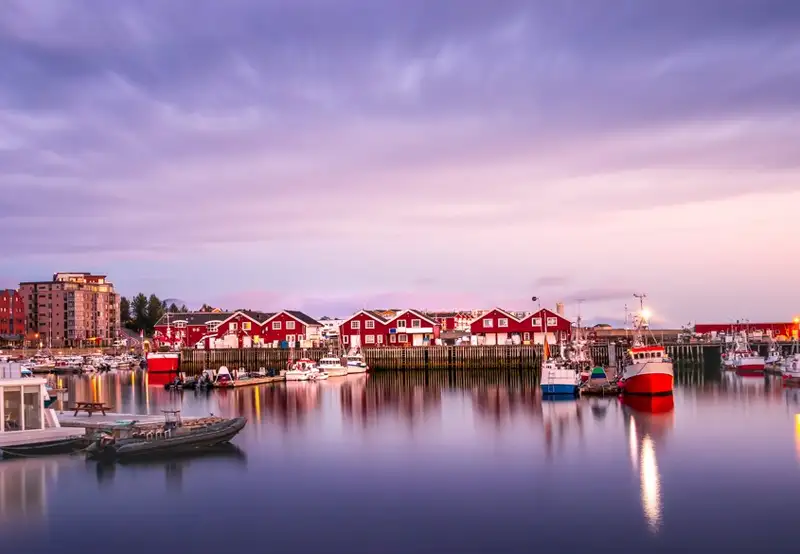 Bodø - Overnight onboard