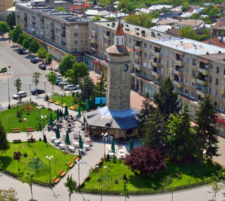 Turnul Ceasornicului (Giurgiu Clocktower)