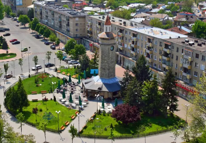 Turnul Ceasornicului (Giurgiu Clocktower)