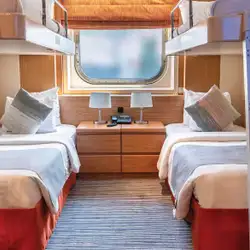 Image related to Decks 4/5 Outside Cabin (4 berths)