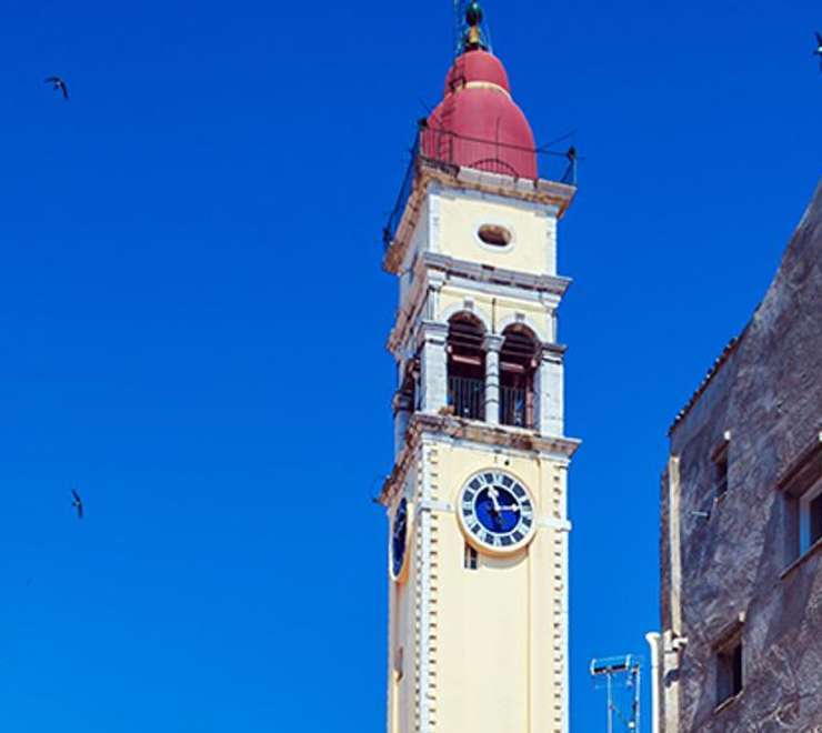 Church of St Spyridon