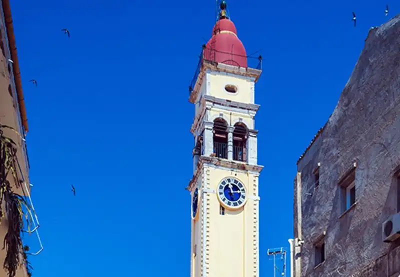 Church of St Spyridon Corfu Town Corfu Greece