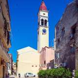 Church of St Spyridon Corfu Town Corfu Greece