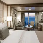 Overview of a Superior Veranda Suite