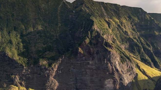 Voyage to the most remote inhabited island on Earth, deep in the South Atlantic.